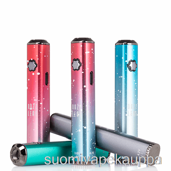 Vape Kauppa Dazzleaf Squarii Bottom Twist 510 Akku Hopea